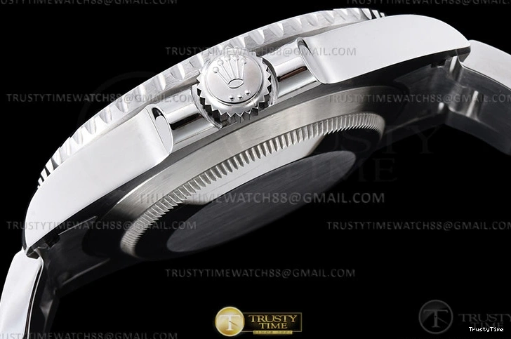 0724 ROLSUB0424A – Submariner 116610LN 904L SS SS Blk KING VS Affordable 1049